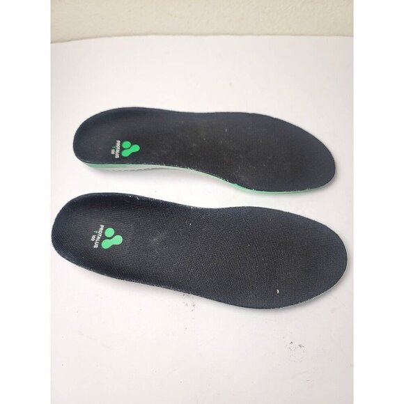 Protalus T100 Men's RF Green & Black Orthotic Insoles Size 8 - Picture 2 of 6